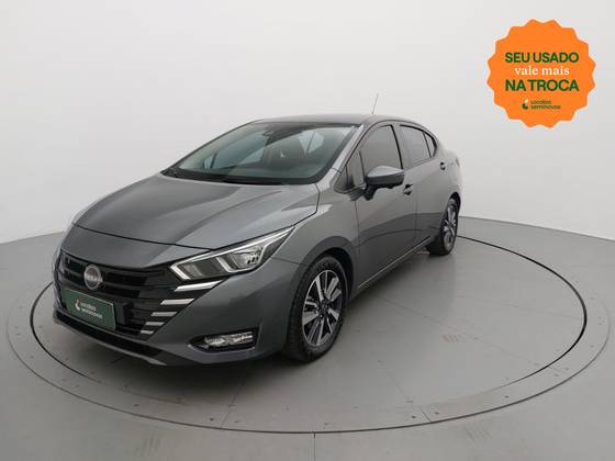 NISSAN VERSA 1.6 16V FLEX ADVANCE XTRONIC
